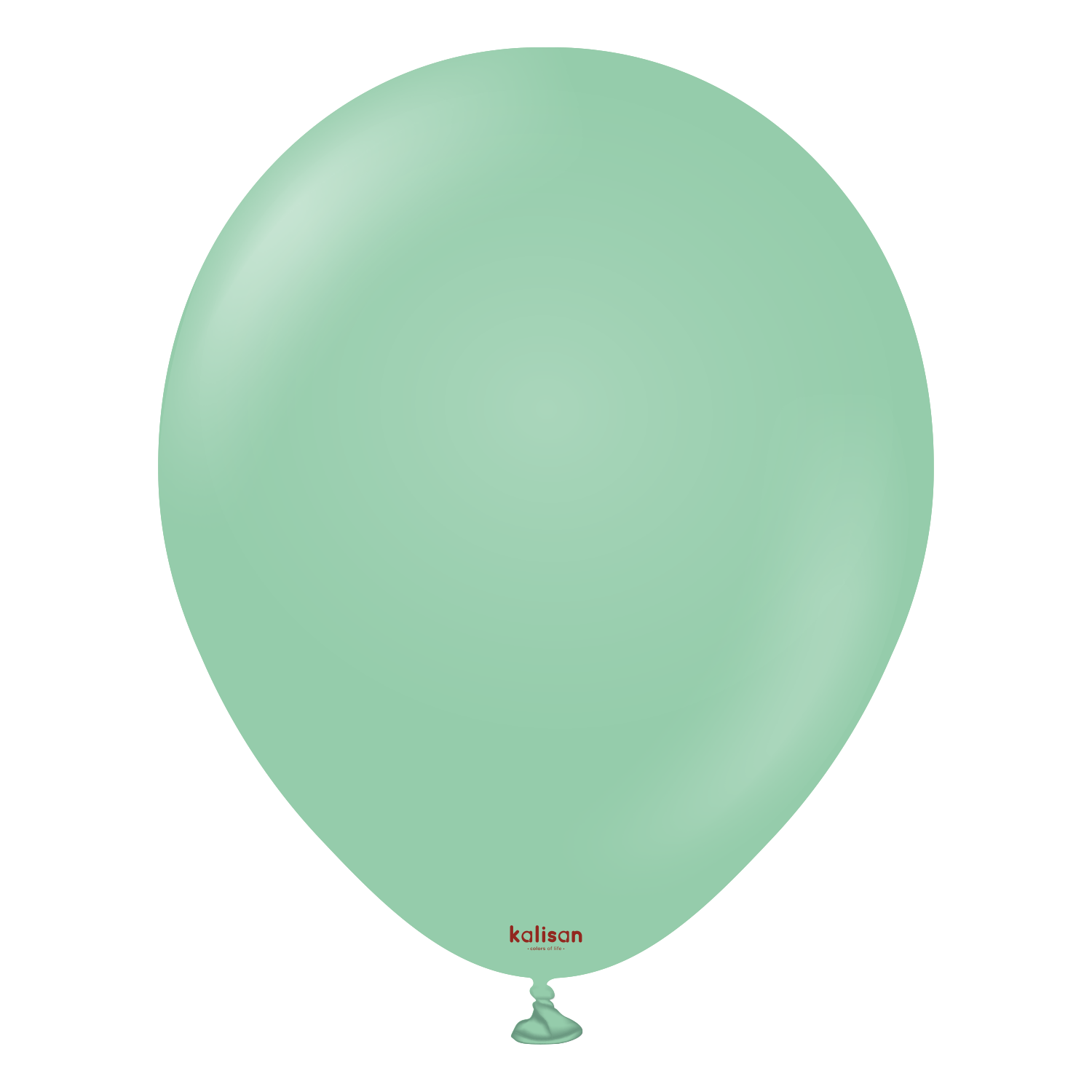 12'' Standart Balon Mint Yeşili (Mint Green) 100’lü